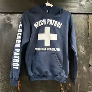 Virginia Beach patrol hoodie size S